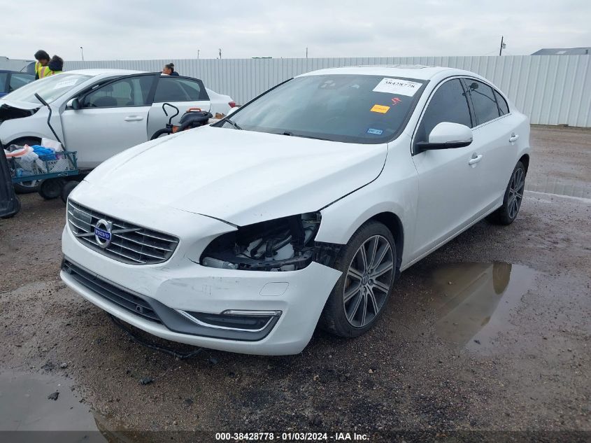 YV149MFM1F2335803 2015 Volvo S60 T6 Platinum