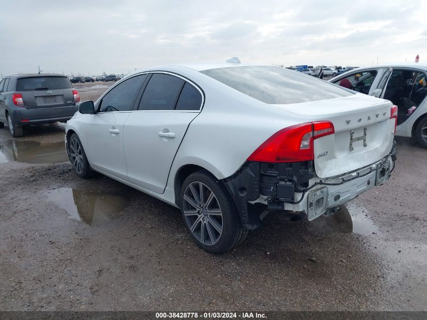 YV149MFM1F2335803 2015 Volvo S60 T6 Platinum