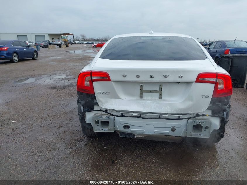 YV149MFM1F2335803 2015 Volvo S60 T6 Platinum