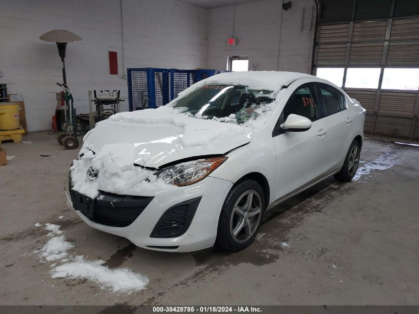 2011 Mazda Mazda3 I Sport VIN: JM1BL1UF7B1496416 Lot: 38428785