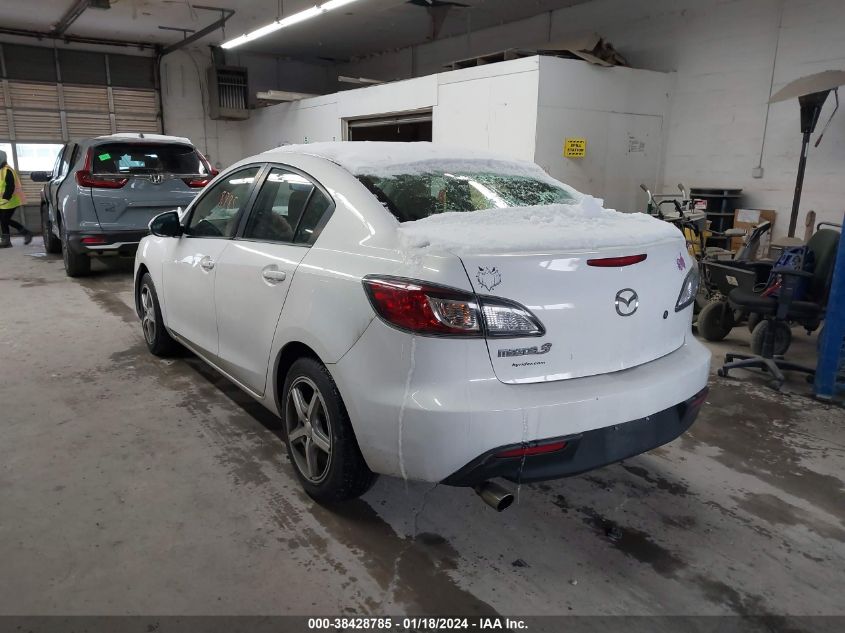 2011 Mazda Mazda3 I Sport VIN: JM1BL1UF7B1496416 Lot: 38428785