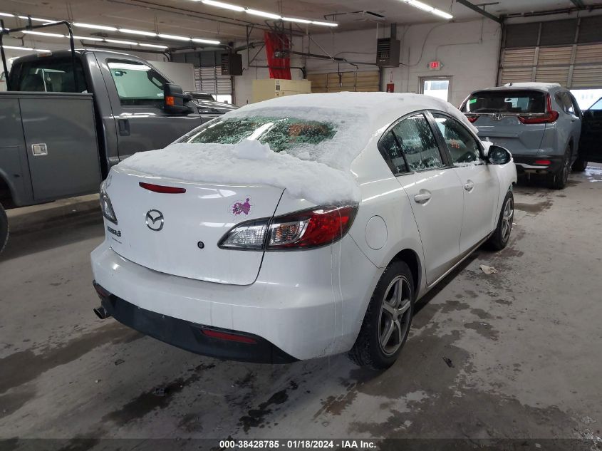 2011 Mazda Mazda3 I Sport VIN: JM1BL1UF7B1496416 Lot: 38428785