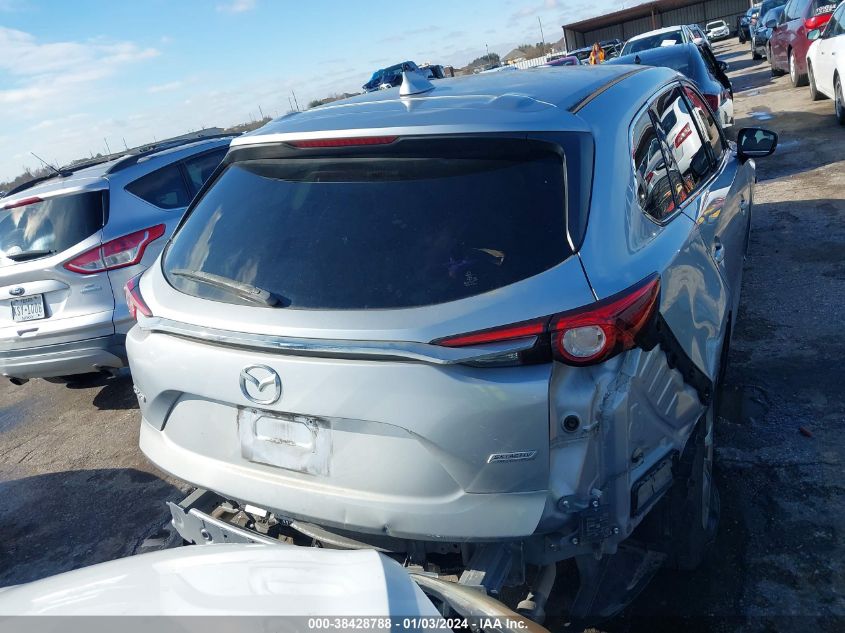 JM3TCACY3H0139540 2017 Mazda Cx-9 Touring