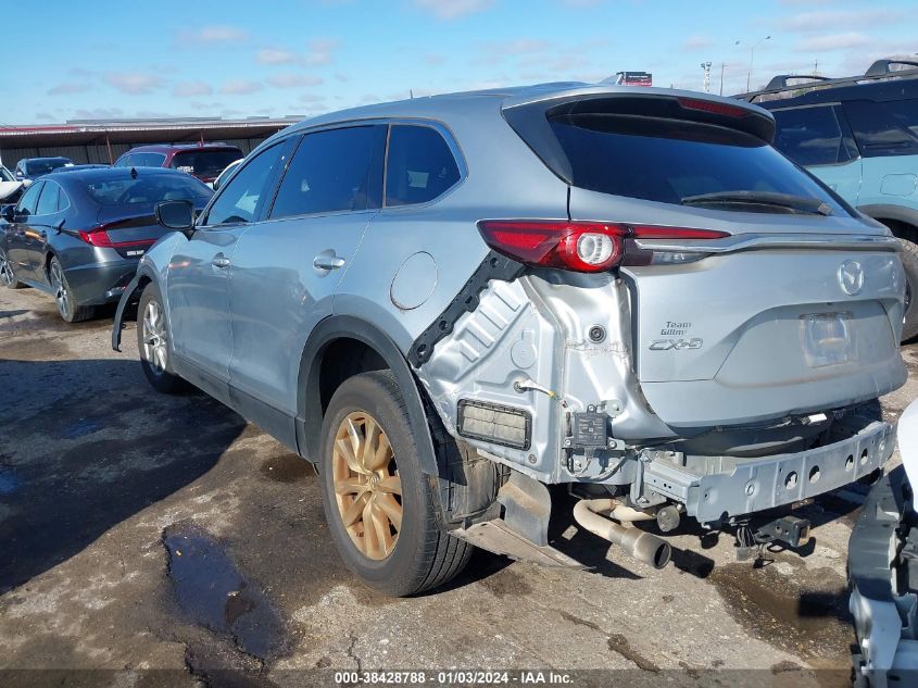 JM3TCACY3H0139540 2017 Mazda Cx-9 Touring