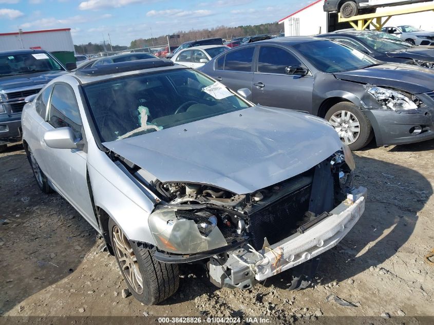 JH4DC54836S010622 2006 Acura Rsx