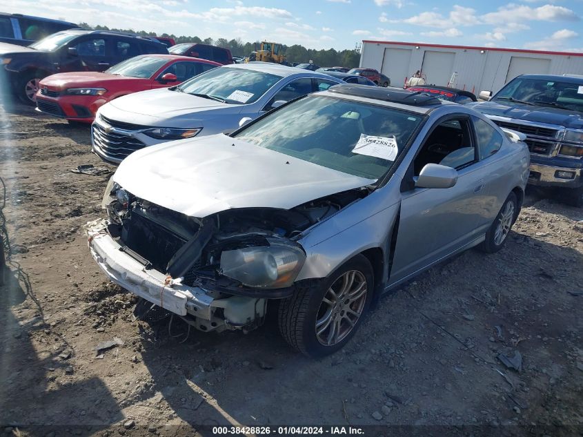 JH4DC54836S010622 2006 Acura Rsx