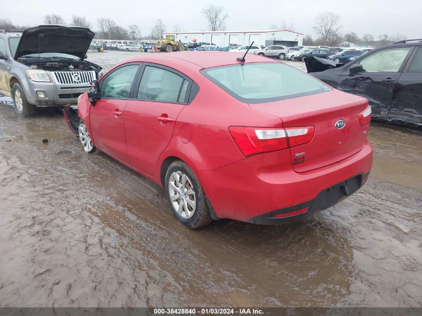 KNADM4A33C6052534 2012 Kia Rio Lx