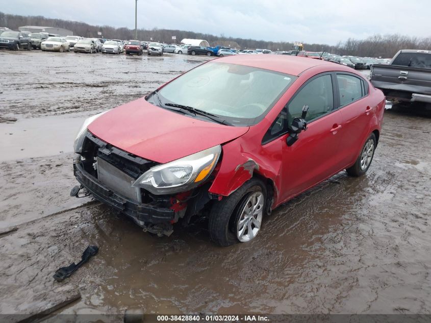 KNADM4A33C6052534 2012 Kia Rio Lx