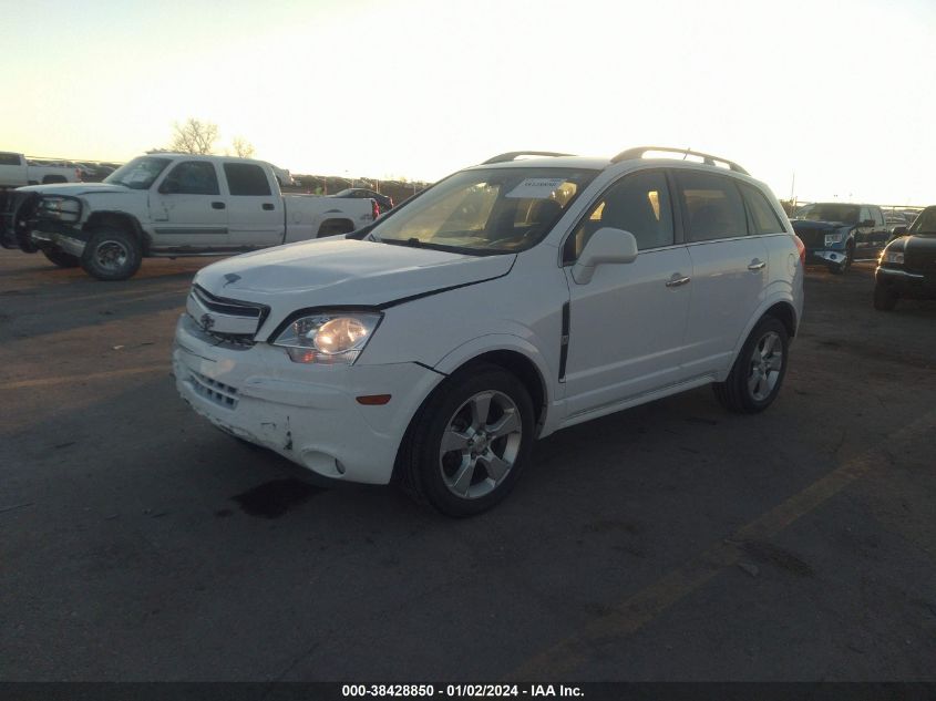 2014 Chevrolet Captiva Sport Ltz VIN: 3GNAL4EK6ES661262 Lot: 38428850