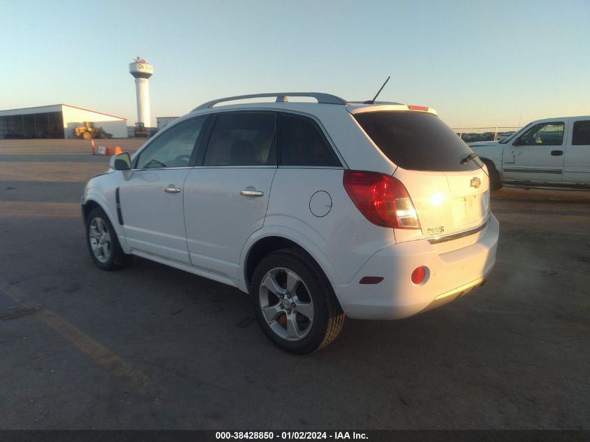 2014 Chevrolet Captiva Sport Ltz VIN: 3GNAL4EK6ES661262 Lot: 38428850