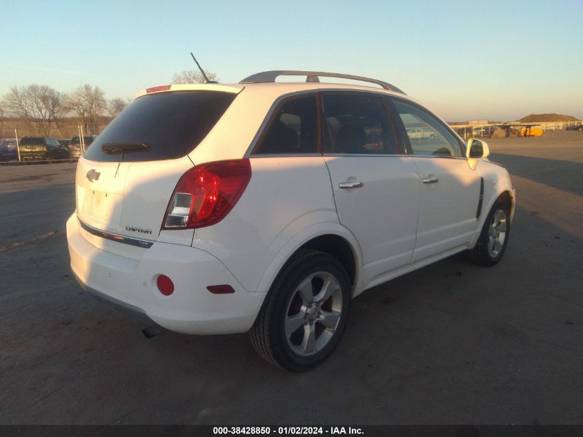 3GNAL4EK6ES661262 2014 Chevrolet Captiva Sport Ltz