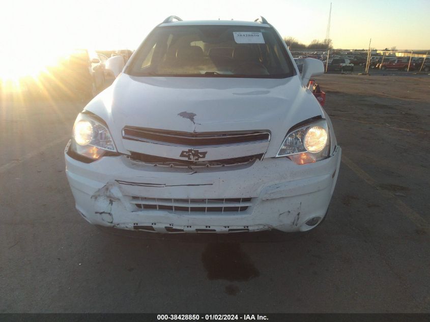 2014 Chevrolet Captiva Sport Ltz VIN: 3GNAL4EK6ES661262 Lot: 38428850