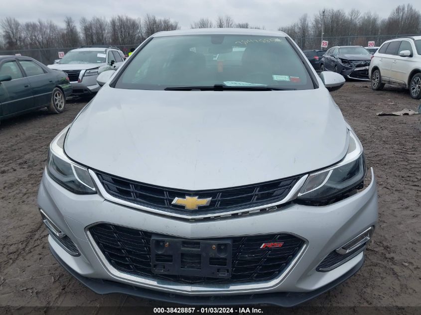 2017 Chevrolet Cruze Lt Auto VIN: 1G1BE5SM6H7268604 Lot: 38428857