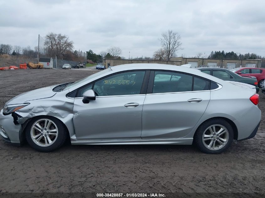 2017 Chevrolet Cruze Lt Auto VIN: 1G1BE5SM6H7268604 Lot: 38428857