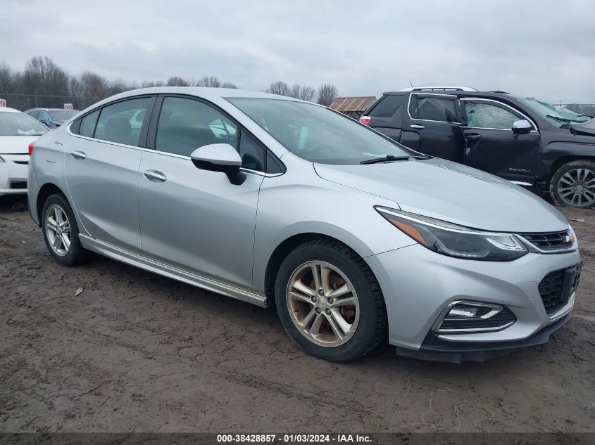 2017 Chevrolet Cruze Lt Auto VIN: 1G1BE5SM6H7268604 Lot: 38428857