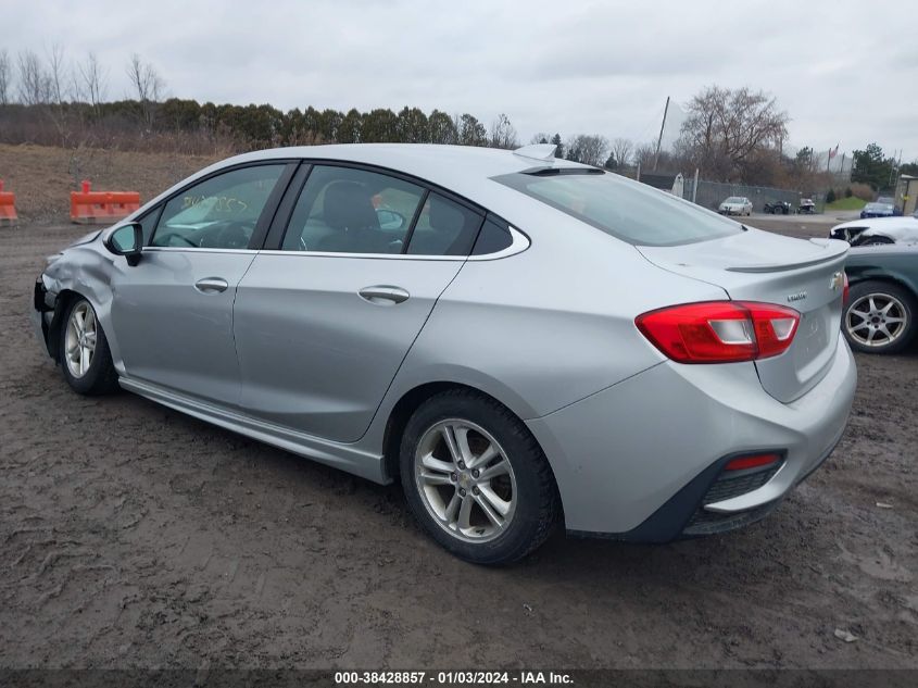 2017 Chevrolet Cruze Lt Auto VIN: 1G1BE5SM6H7268604 Lot: 38428857