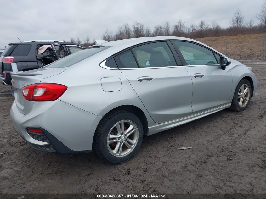 2017 Chevrolet Cruze Lt Auto VIN: 1G1BE5SM6H7268604 Lot: 38428857