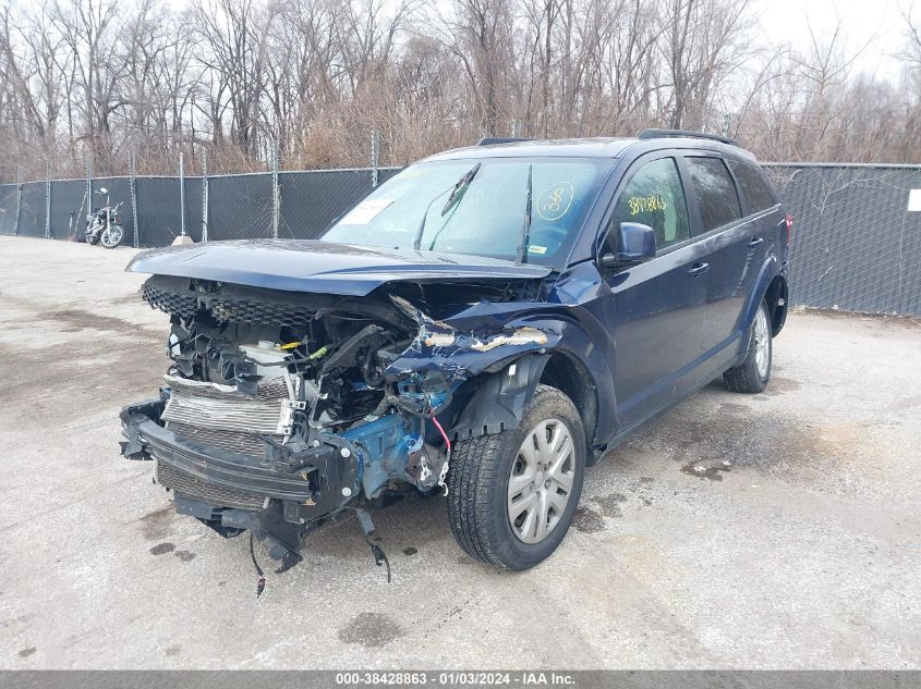 3C4PDCBG0JT527426 2018 Dodge Journey Sxt