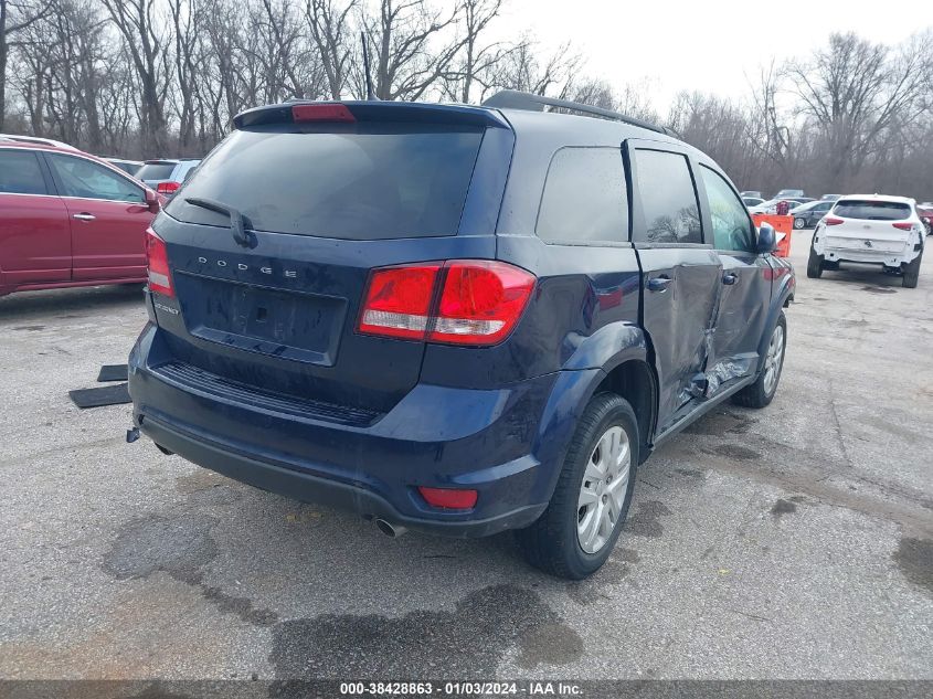 3C4PDCBG0JT527426 2018 Dodge Journey Sxt