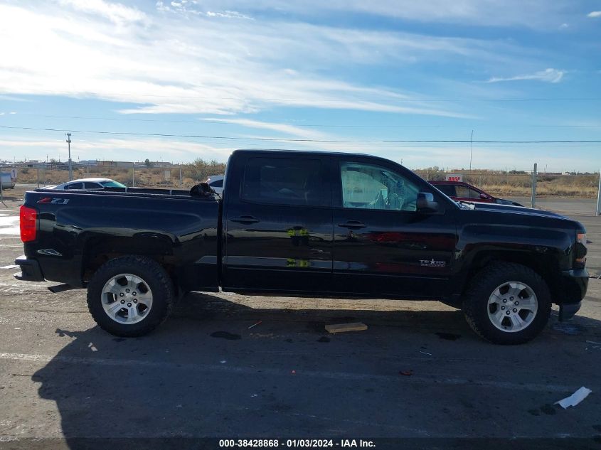 3GCUKRECXJG485697 2018 Chevrolet Silverado 1500 2Lt