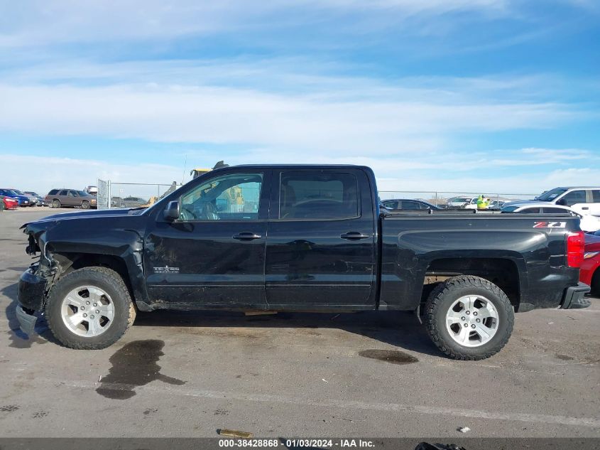 3GCUKRECXJG485697 2018 Chevrolet Silverado 1500 2Lt