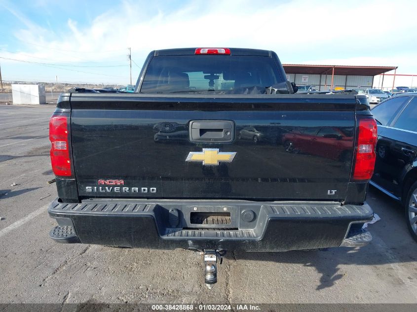 3GCUKRECXJG485697 2018 Chevrolet Silverado 1500 2Lt