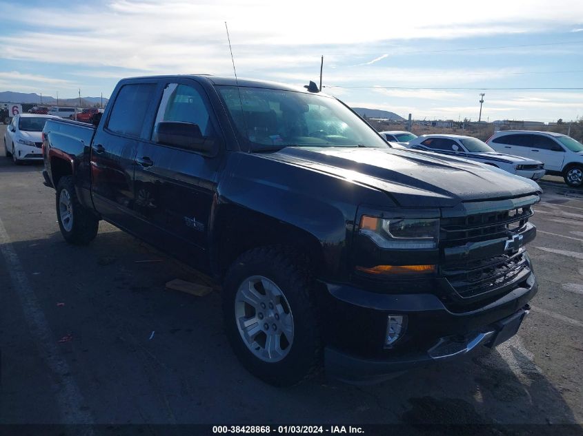 3GCUKRECXJG485697 2018 Chevrolet Silverado 1500 2Lt