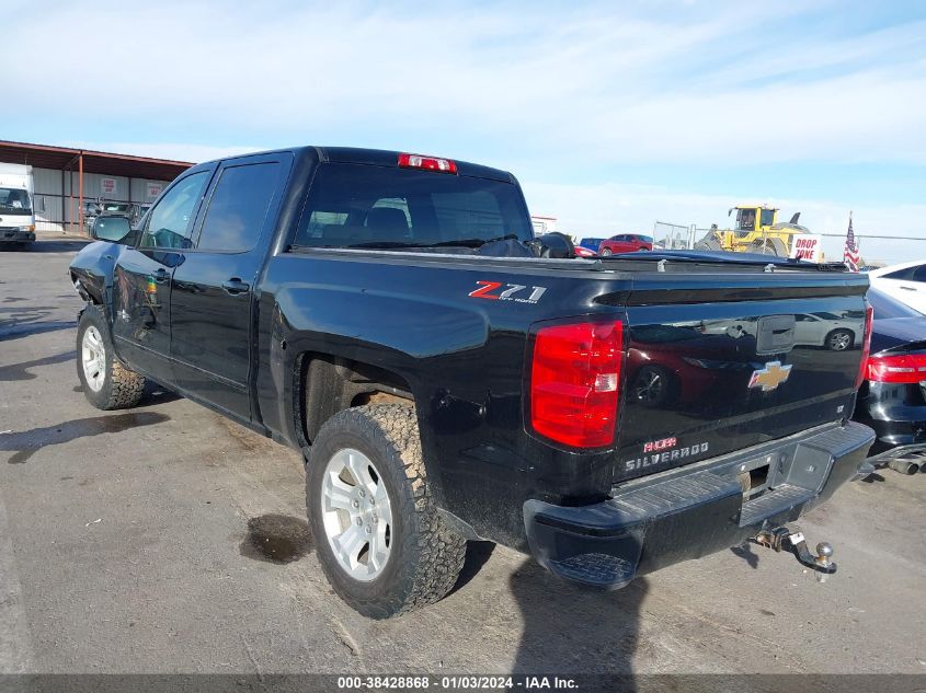 3GCUKRECXJG485697 2018 Chevrolet Silverado 1500 2Lt