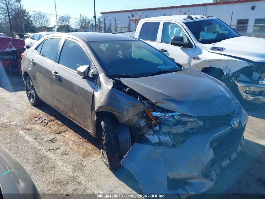 5YFBURHE7HP696455 2017 Toyota Corolla Le