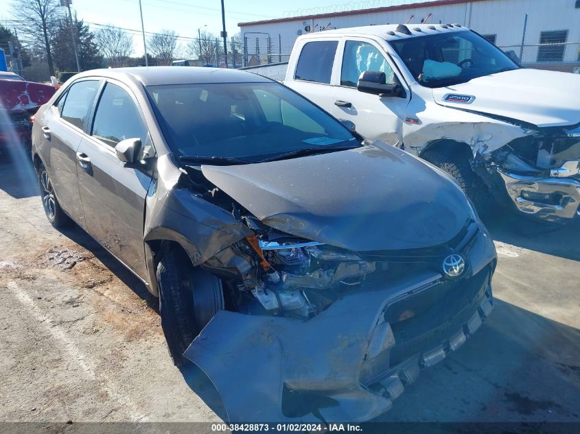 5YFBURHE7HP696455 2017 Toyota Corolla Le