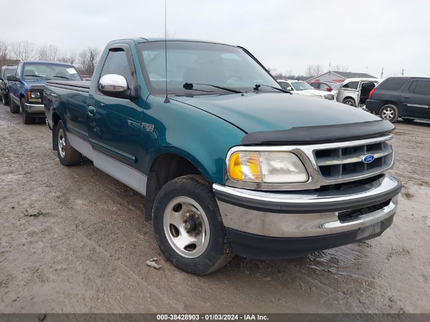 1997 Ford F-150 Standard Lariat/Standard/Xl/Xlt VIN: 1FTDF17W0VND12202 Lot: 38428903