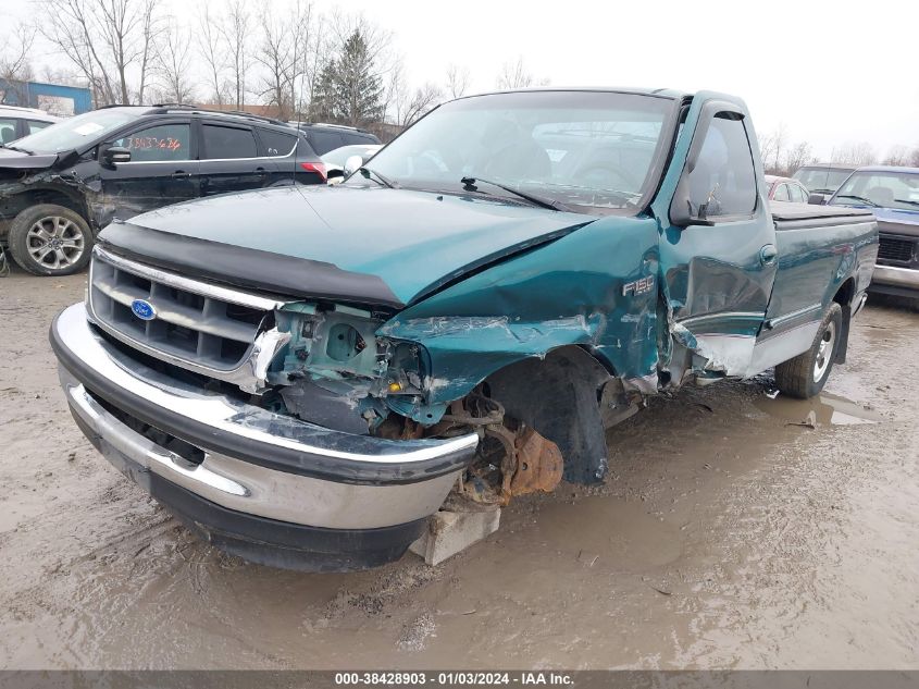 1997 Ford F-150 Standard Lariat/Standard/Xl/Xlt VIN: 1FTDF17W0VND12202 Lot: 38428903