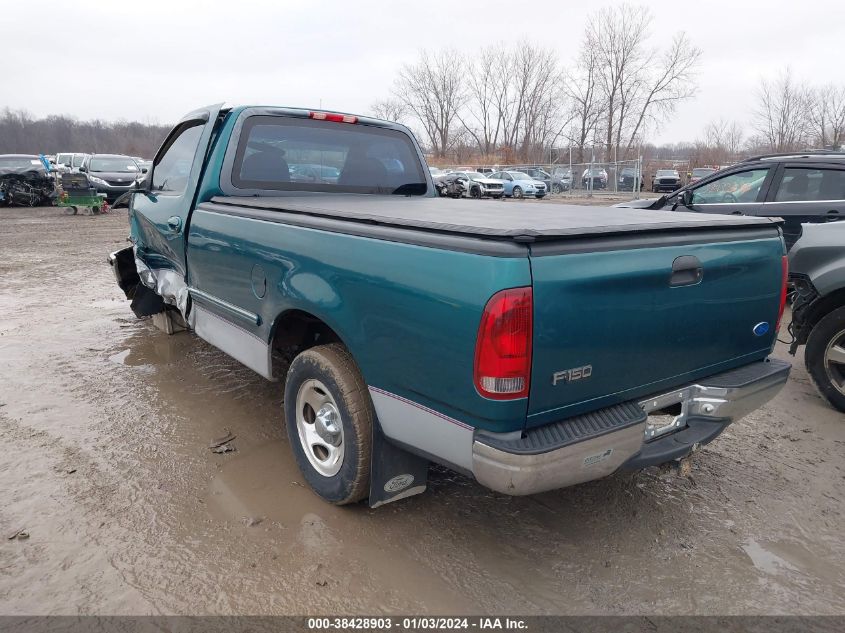 1997 Ford F-150 Standard Lariat/Standard/Xl/Xlt VIN: 1FTDF17W0VND12202 Lot: 38428903