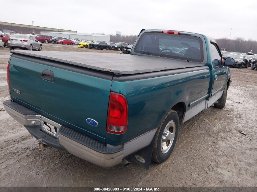 1997 Ford F-150 Standard Lariat/Standard/Xl/Xlt VIN: 1FTDF17W0VND12202 Lot: 38428903