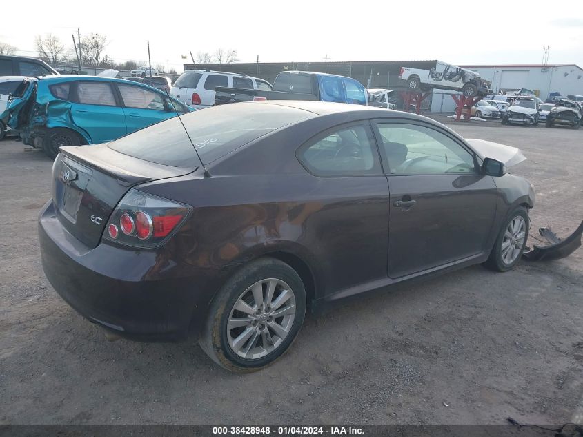 JTKDE167090283826 2009 Scion Tc