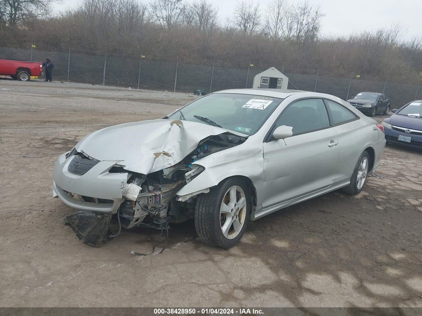 2004 Toyota Camry Solara Se Sport VIN: 4T1CE38P04U857009 Lot: 38428950
