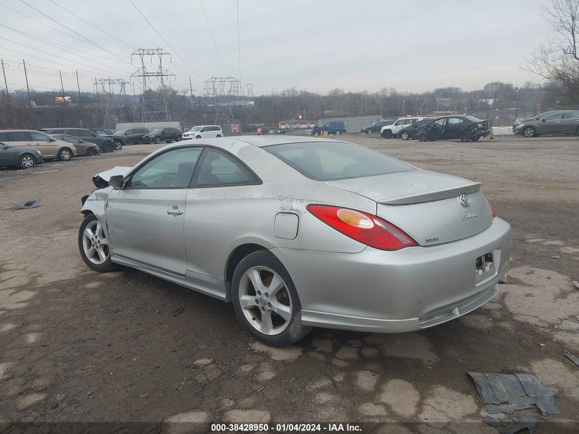 2004 Toyota Camry Solara Se Sport VIN: 4T1CE38P04U857009 Lot: 38428950