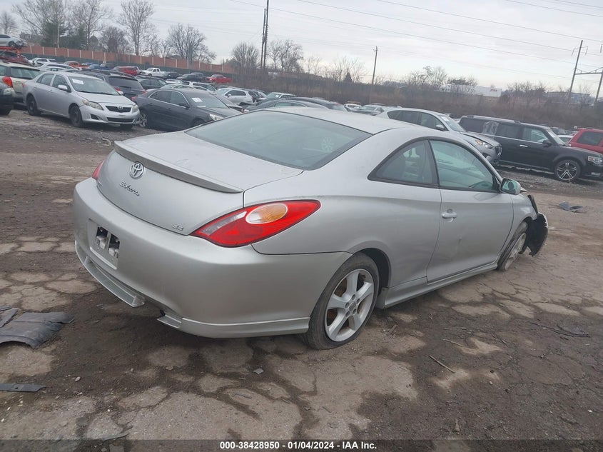 2004 Toyota Camry Solara Se Sport VIN: 4T1CE38P04U857009 Lot: 38428950
