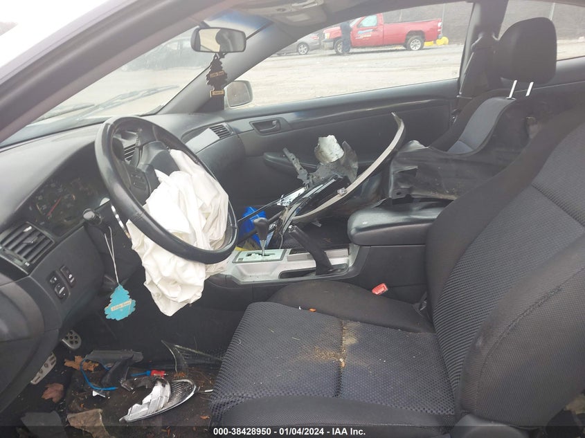 2004 Toyota Camry Solara Se Sport VIN: 4T1CE38P04U857009 Lot: 38428950