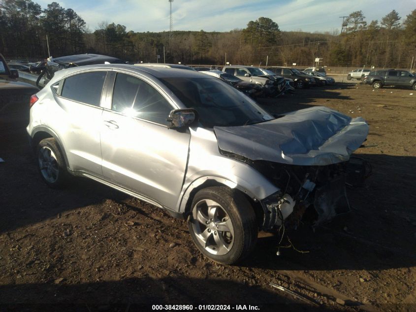 2018 Honda Hr-V Lx VIN: 3CZRU5H3XJG705600 Lot: 38428960