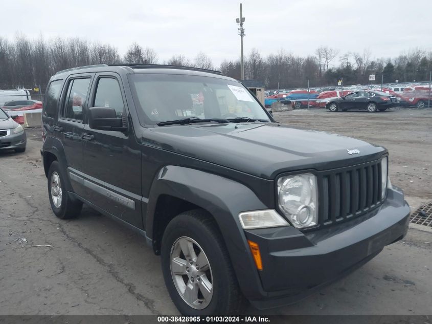 1J4PN2GK3BW555957 2011 Jeep Liberty Sport