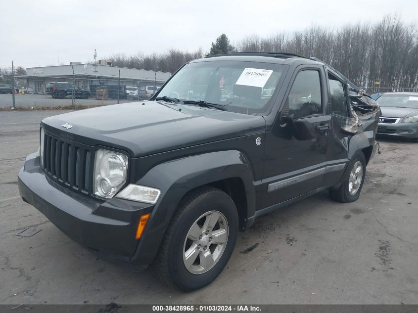 1J4PN2GK3BW555957 2011 Jeep Liberty Sport