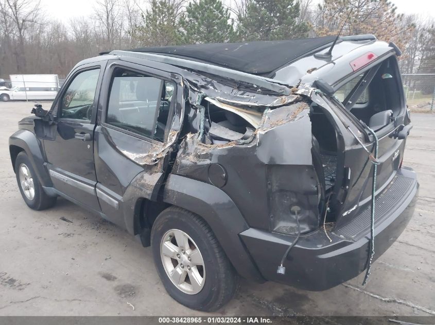 1J4PN2GK3BW555957 2011 Jeep Liberty Sport