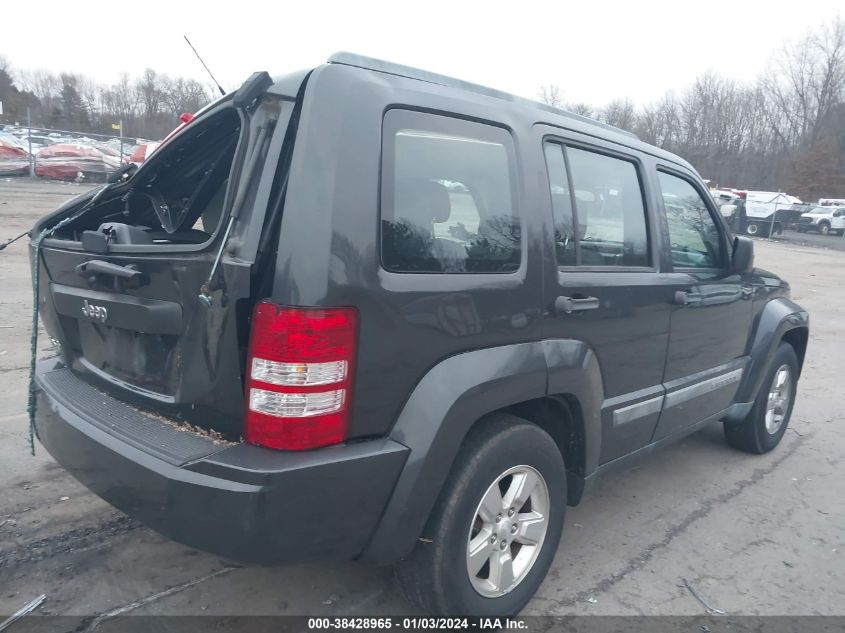 1J4PN2GK3BW555957 2011 Jeep Liberty Sport