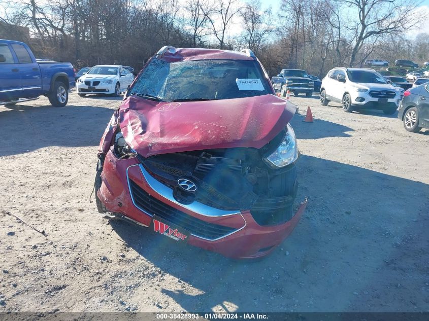 2013 Hyundai Tucson Limited VIN: KM8JUCAC7DU620955 Lot: 38428993