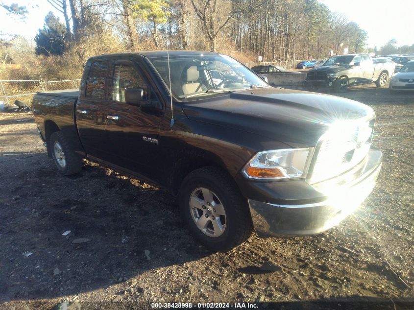 2009 Dodge Ram 1500 VIN: 1D3HV18P19S803937 Lot: 38428998