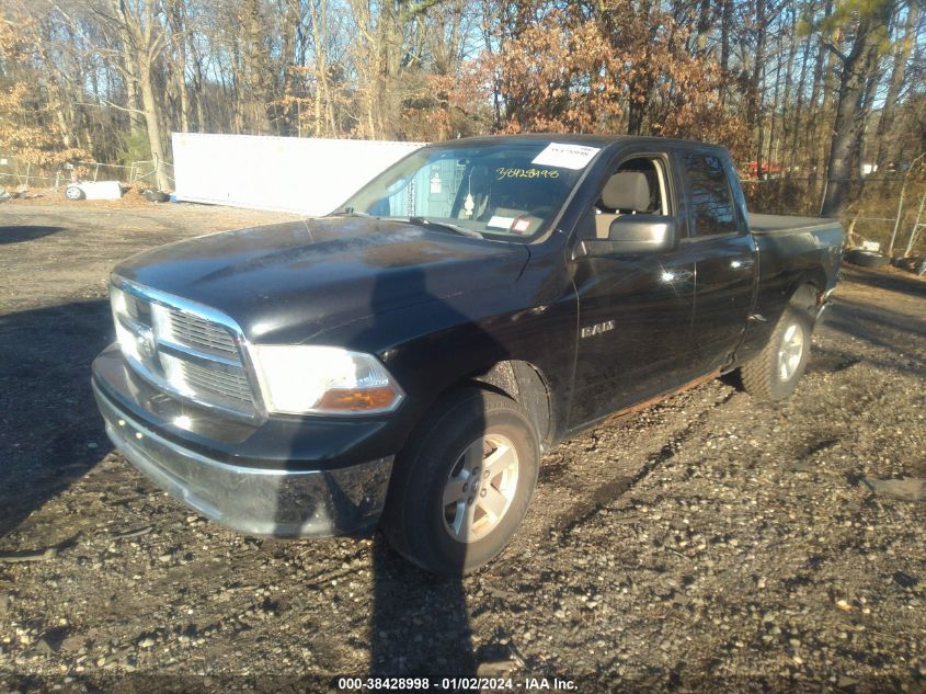 2009 Dodge Ram 1500 VIN: 1D3HV18P19S803937 Lot: 38428998