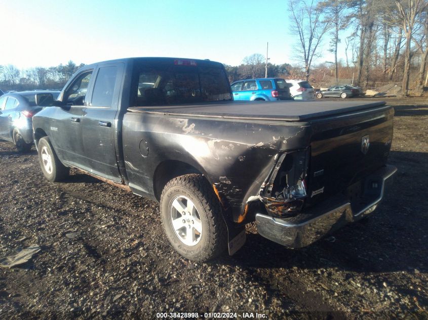 2009 Dodge Ram 1500 VIN: 1D3HV18P19S803937 Lot: 38428998