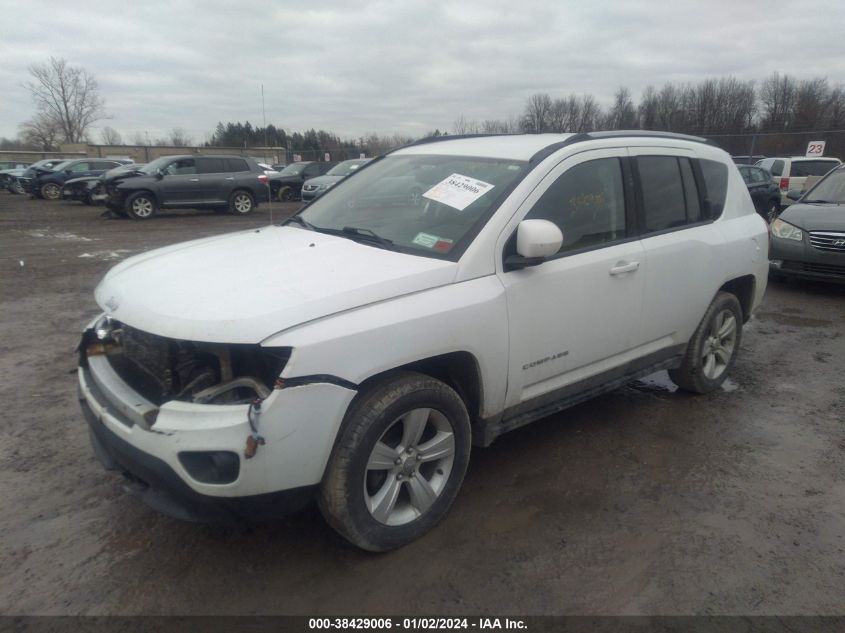 1C4NJDEB3GD674487 2016 Jeep Compass Latitude