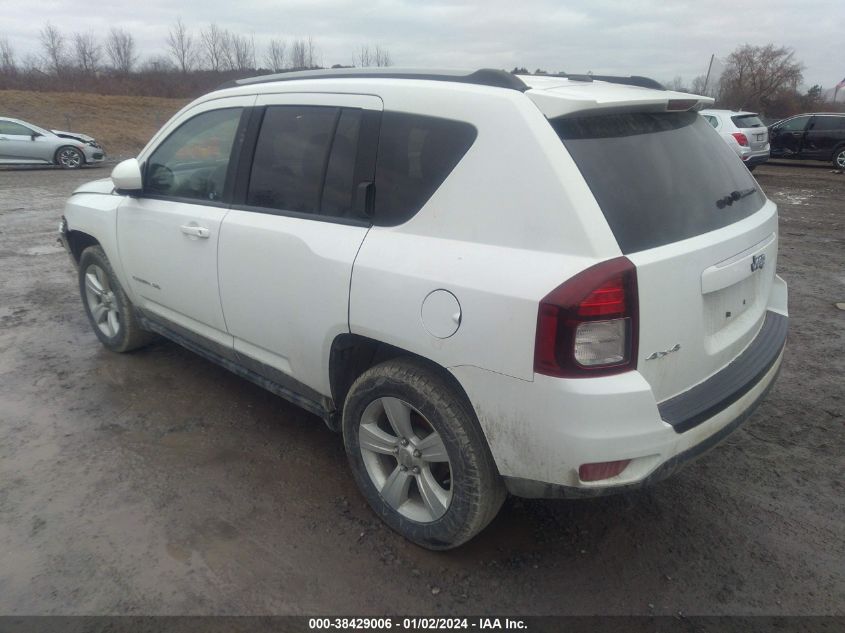 1C4NJDEB3GD674487 2016 Jeep Compass Latitude